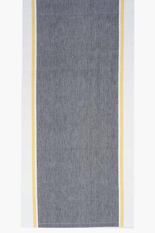 Rib Stripe Table Runner
