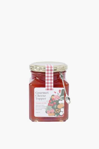 Gourmet Cheese Topper Tomato And Chilli, 300g