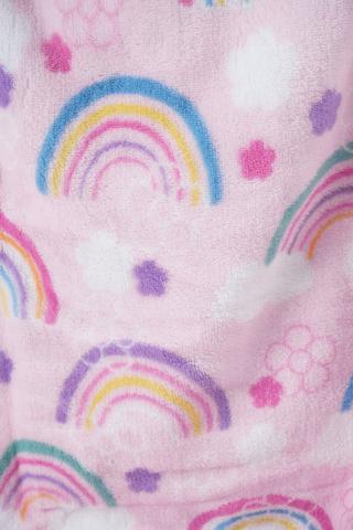 Dee Daisy Rainbow Blanket, 125x150cm
