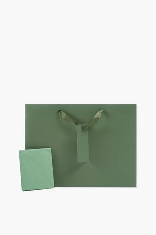 Plain Gift Bag Set Medium