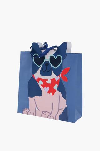 3d Dog Gift Bag Medium
