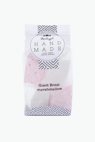 Meshuggah Giant Braai Marshmallows, 135g