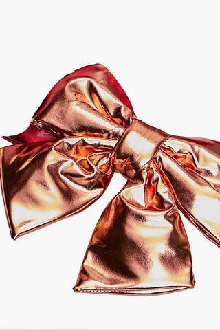 2 Pack Christmas Bows, 20x12cm