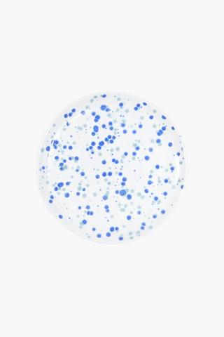 Polka Dot Ceramic Side Plate
