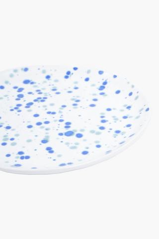 Polka Dot Ceramic Side Plate