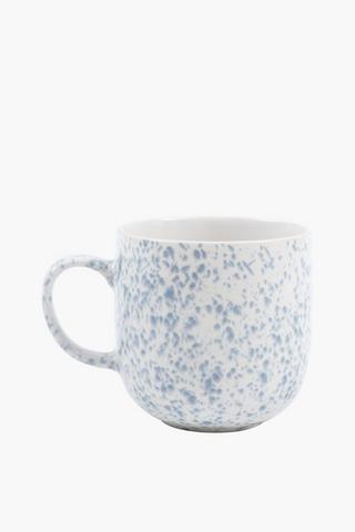 Polka Splash Ceramic Mug