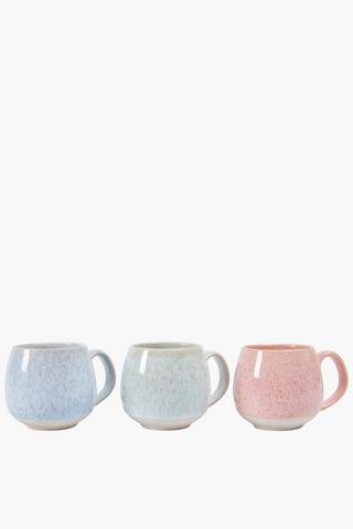 Assorted Speckled Mug, 340ml