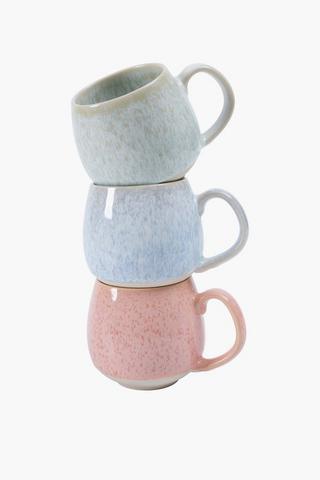 Assorted Speckled Mug, 340ml