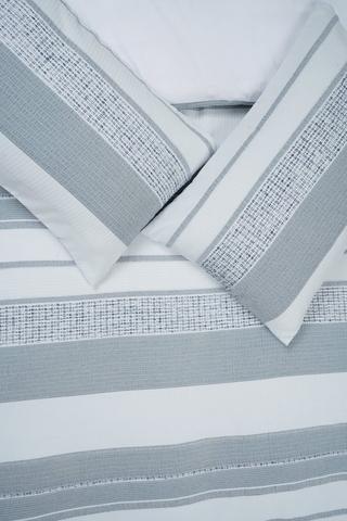 Soft Touch Jacquard Stitch Duvet Cover Set