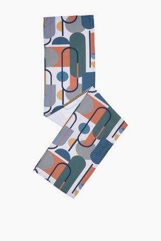 Meru Printed Table Runner