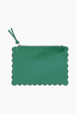 Scalloped Tropics Pouch