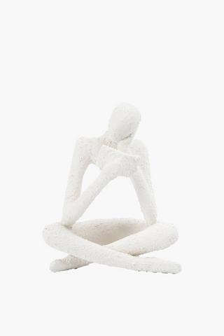 Hollow Man Statue, 15x19cm