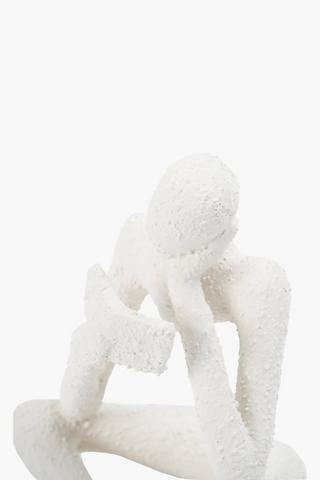 Hollow Man Statue, 15x19cm