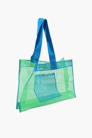 Terylene Mesh Tote Bag