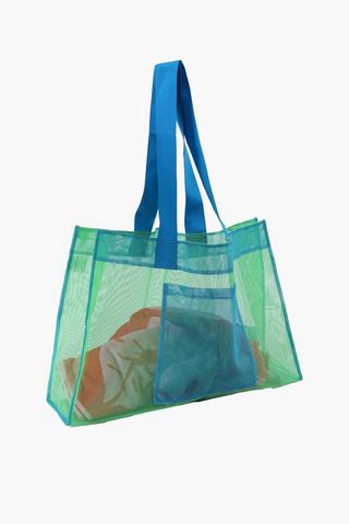 Terylene Mesh Tote Bag
