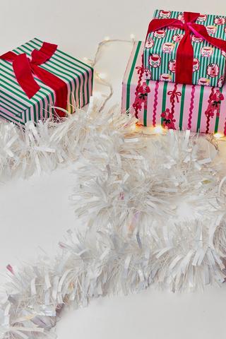Iridescent Ripple Tinsel, 2m