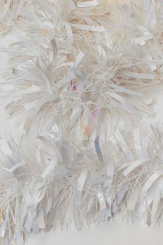 Iridescent Ripple Tinsel, 2m