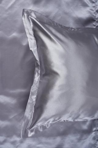 2 Pack Satin Oxford King Pillowcases