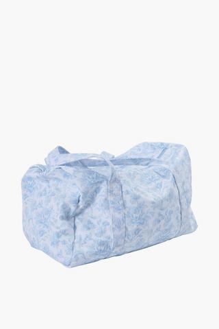 Ditsy Floral Duffel Bag, L50xw24xh38