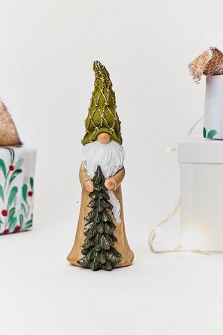 Assorted Trellis Santa Statue, 45cm