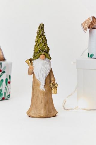 Assorted Trellis Santa Statue, 45cm