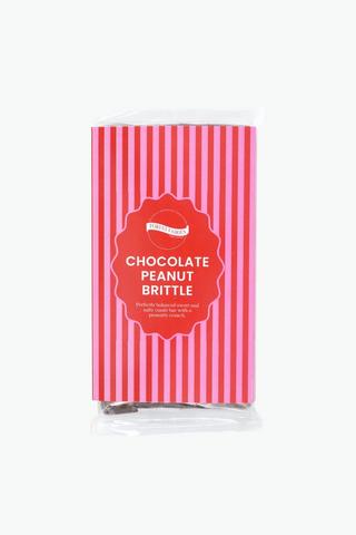 Forest Fairies Chocolate Peanut Brittle Bar, 200g