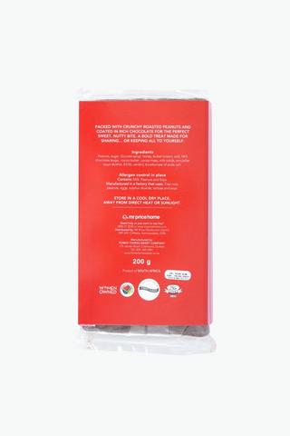 Forest Fairies Chocolate Peanut Brittle Bar, 200g