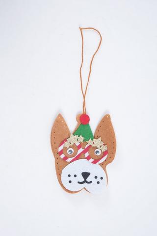 Make Your Own Hanging Felt Dog