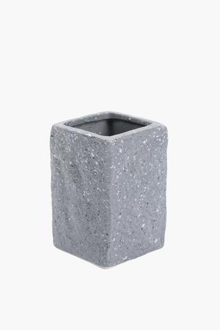 Ceramic Speckle Bath Tumbler