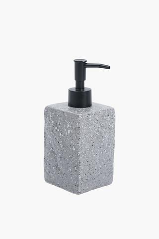 Ceramic Speckle Soap Dispenser