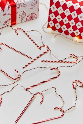 Christmas Candy Cane String Lights, 220cm