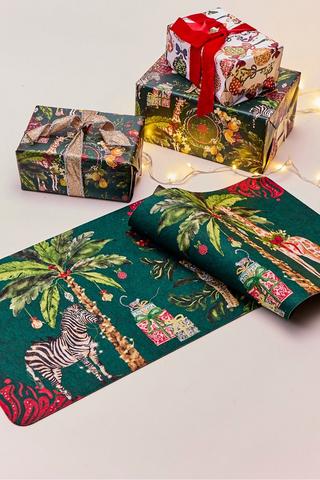Christmas Wild Kitchen Mat, 40x120cm