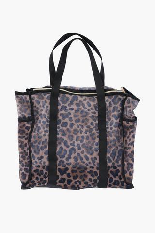 Leopard Travel Tote Bag