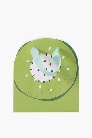 Green Kiwi Gift Bag Small