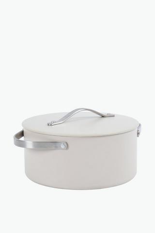 Masterchef Aluminium Elemeta Casserole, 24cm