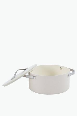 Masterchef Aluminium Elemeta Casserole, 24cm