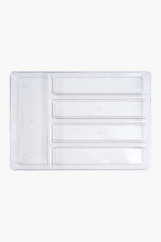 Small Plastic Cutlery Tray