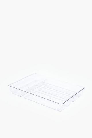 Small Plastic Cutlery Tray