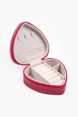 Heart Shaped Jewellery Box