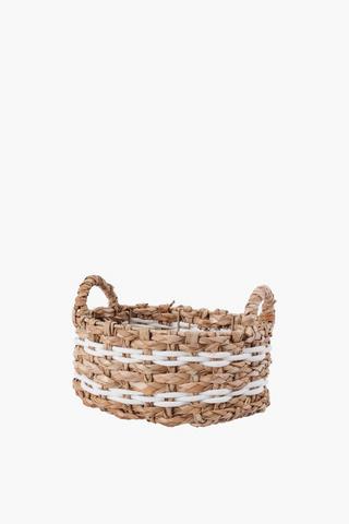 Rush And Cotton Rope Utility, Small