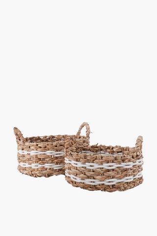 Rush And Cotton Rope Utility, Small