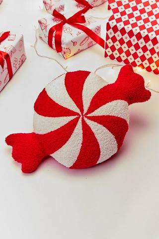 Christmas Sweetie Round Cushion, 45cm