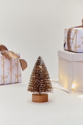 Led Brush Christmas Tree, 15cm