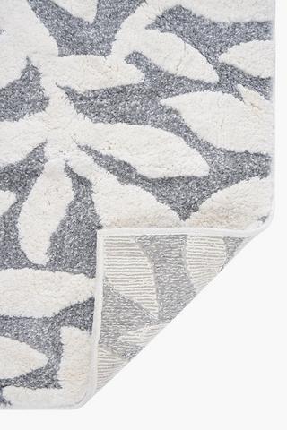 High Low Flower Bath Mat, 50x80cm
