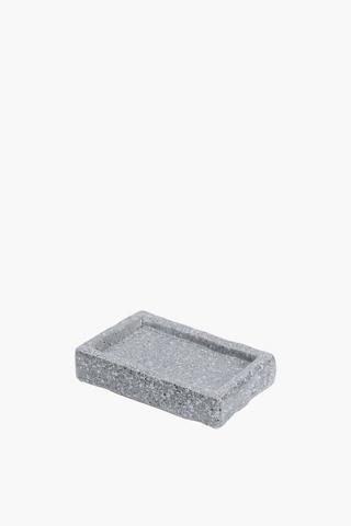 Ceramic Speckle Soap Dish