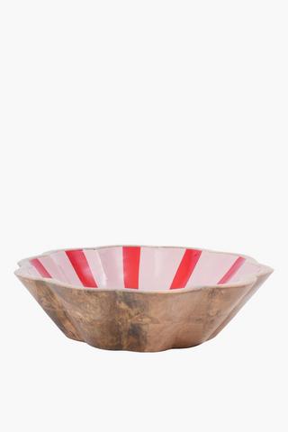 Krog Wooden Bowl