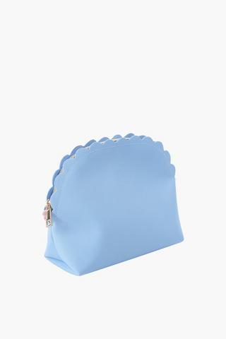 Scalloped Moon Ditsy Pouch