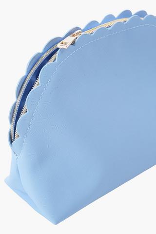 Scalloped Moon Ditsy Pouch