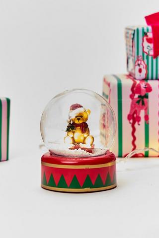Teddy Snow Globe, 10.5x12.5cm