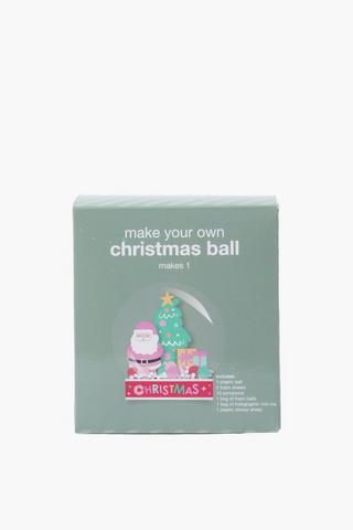 Make Your Own Christmas Globe
